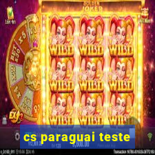 cs paraguai teste